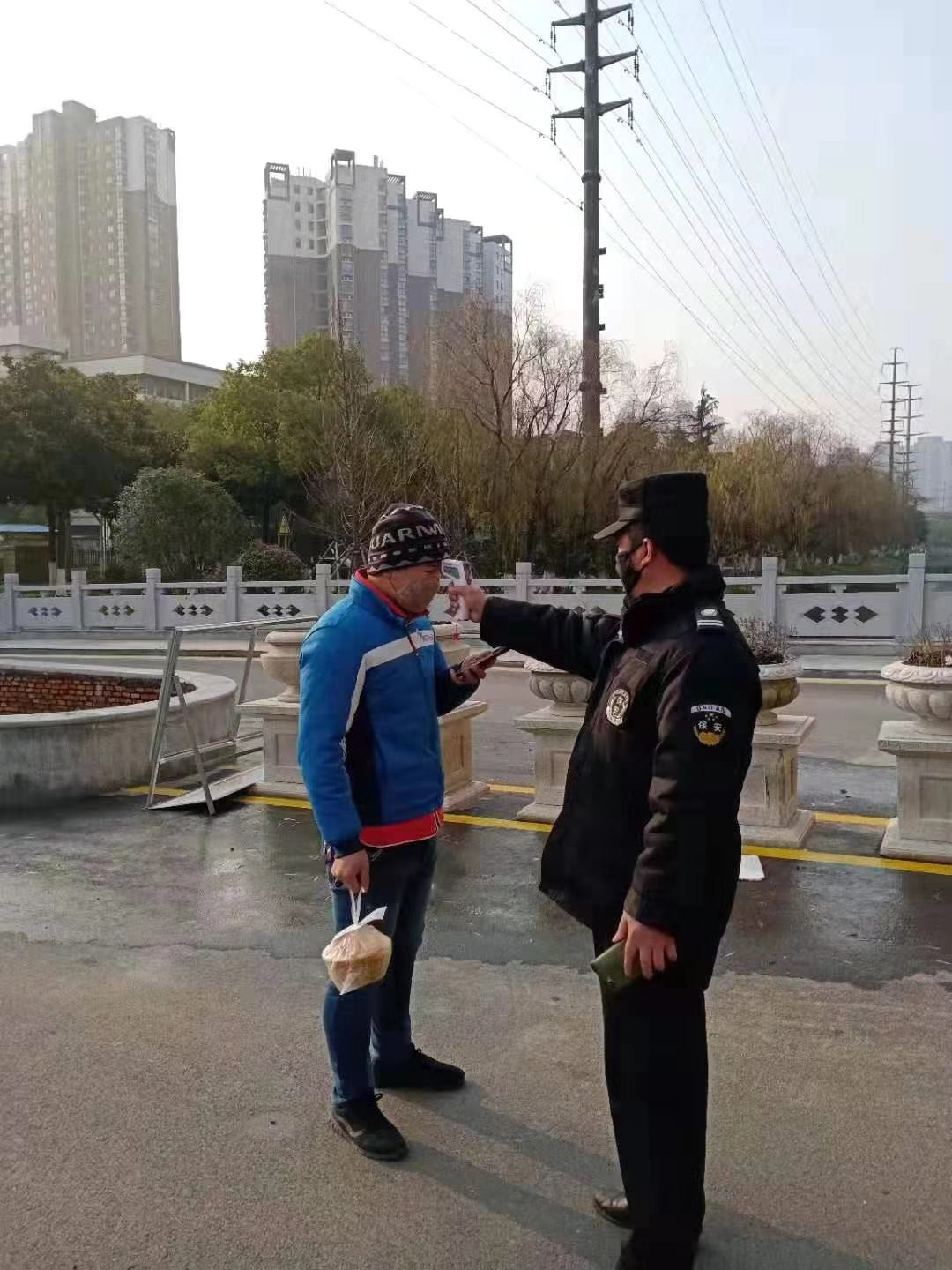 抗击新冠病毒肺炎，博尔立物业在行动！