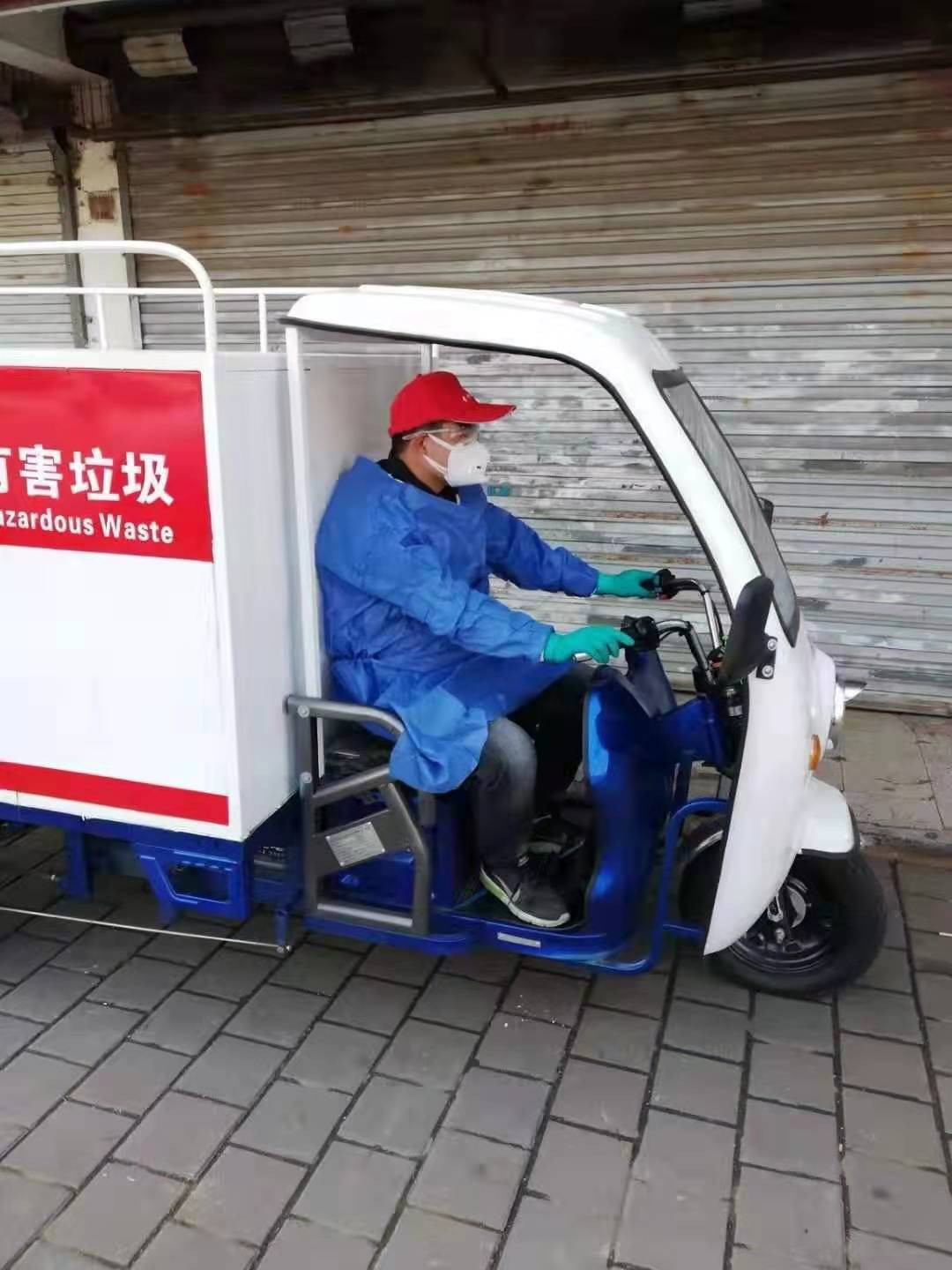 阻击新冠病毒疫情，博尔立物业员尽心尽责！