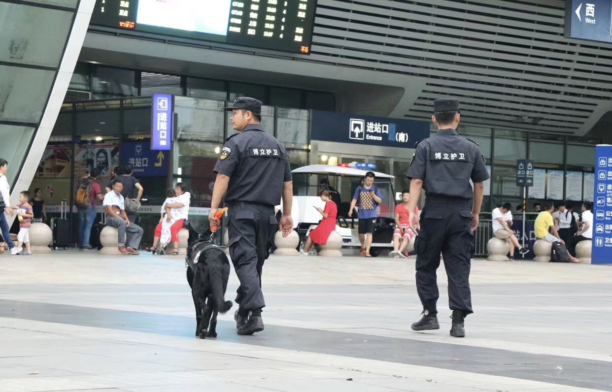 巡逻值守